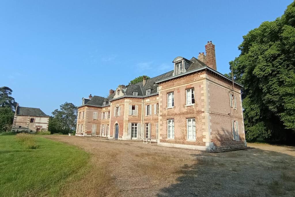 Chateau De Heuqueville Heuqueville  Exterior foto