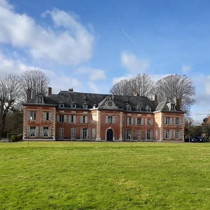 Chateau De Heuqueville Heuqueville  Exterior foto