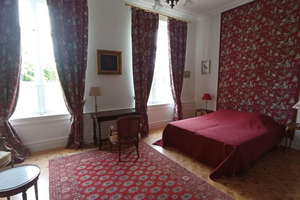 Chateau De Heuqueville Heuqueville  Exterior foto